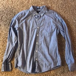 Men’s J. Crew Button Down in Lavender size XL
